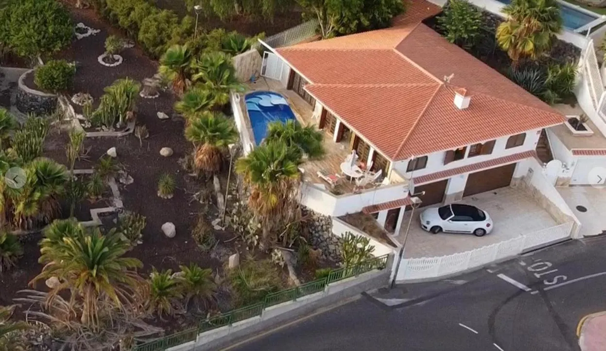 Ferienhaus Villa Sunny House With Private Pool And Sea View Costa Adeje