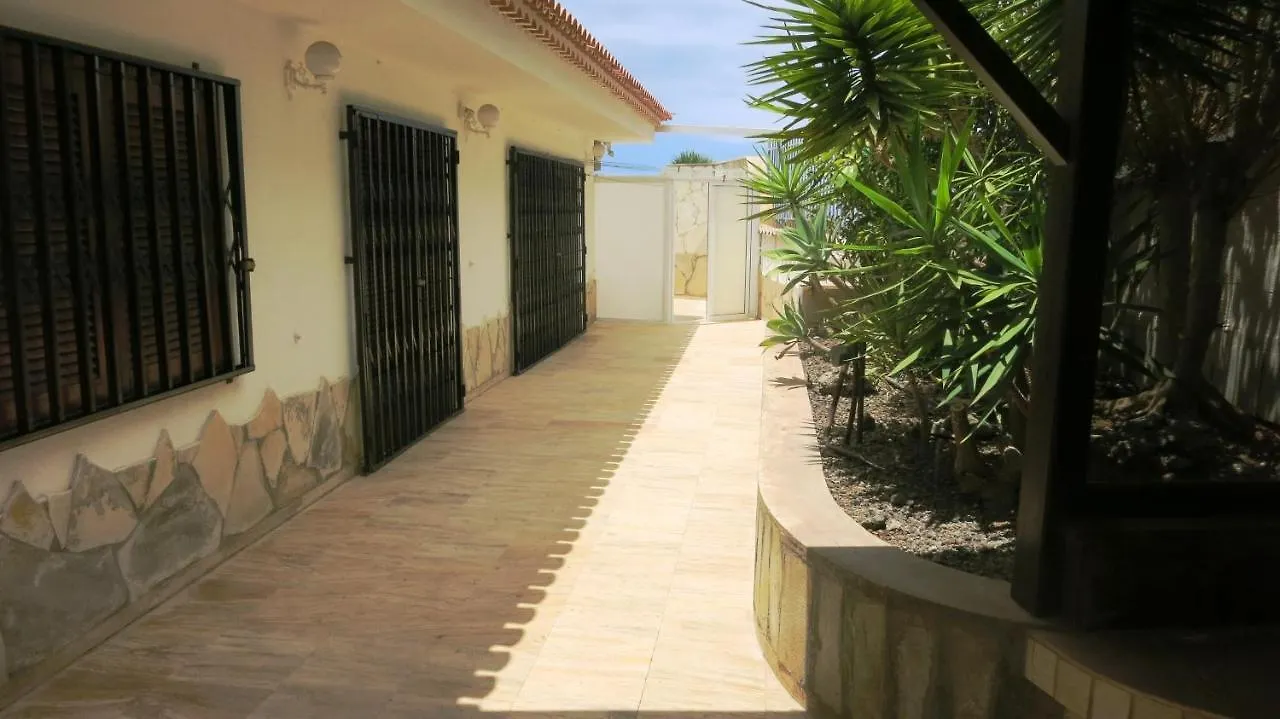 Villa Sunny House With Private Pool And Sea View Costa Adeje  Spanien
