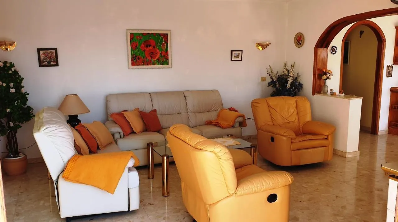Ferienhaus Villa Sunny House With Private Pool And Sea View Costa Adeje
