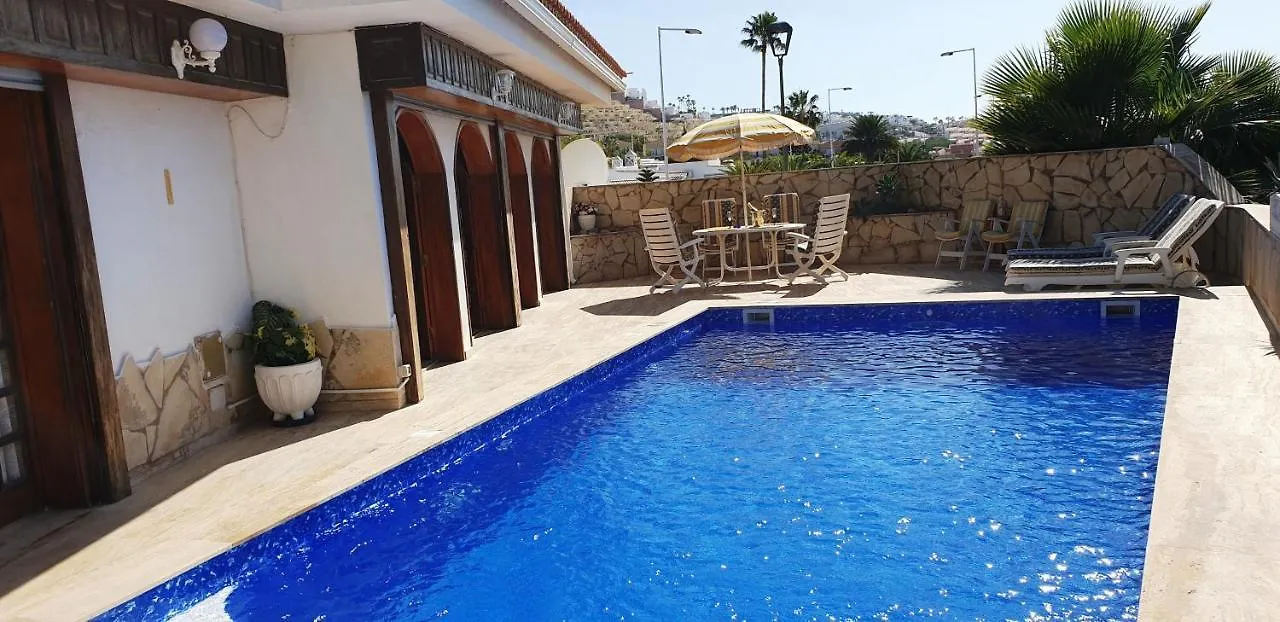 Ferienhaus Villa Sunny House With Private Pool And Sea View Costa Adeje